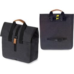 Torba na zakupy „Urban Dry. Czarne torby męskie na ramię BASIL, bez wzorów, z poliesteru, na ramię. Za 361.00 zł.