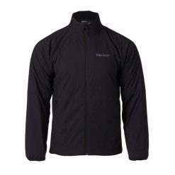 Kurtka hybrydoa męska Marmot Novus LT. Czarne kurtki męskie Marmot, l, bez wzorów, sportowe, bez ramiączek, bez kaptura. Za 639.99 zł.