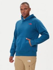 The North Face Bluza Redbox NF0A89F9 Niebieski Regular Fit. Niebieskie bluzy nierozpinane męskie The North Face, m, bez wzorów, z bawełny, bez ramiączek, bez kaptura. Za 349.99 zł.