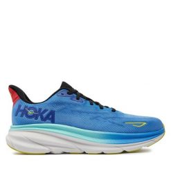 Buty do biegania Hoka. Brązowe buty do biegania męskie HOKA, bez wzorów, bez zapięcia, do biegania. Za 529.99 zł.