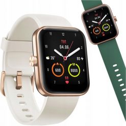 Smartwatch zegarek sportowy z dodatkowym paskiem Maimo Watch WT2105. Zielone zegarki męskie MAIMO. Za 239.00 zł.