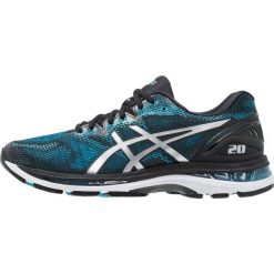 ASICS GELNIMBUS 20 Obuwie do biegania treningowe island blue/white/black. Buty do biegania męskie marki Asics. Za 739.00 zł.