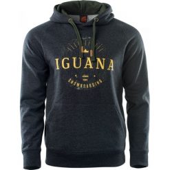 IGUANA Męska bluza chike raven szara r.M. Bluzy bez kaptura męskie marki IGUANA. Za 124.54 zł.