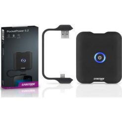 Powerbank Cabstone 5200mAh Li-Ion PocketPower 5.2 (43302). Czarne powerbanki marki Cabstone. Za 154.21 zł.