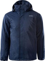 Kurtka męska Hi-Tec Chris granatowa r. 2XL. Kurtki męskie Hi-tec, m, bez wzorów, bez ramiączek, bez kaptura. Za 248.88 zł.