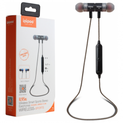 Ipipoo iL95BL Black Sport Bluetooth 4.2. Czarne słuchawki bluetooth ipipoo. Za 49.90 zł.