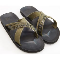 Klapki - Khaki. Klapki i japonki męskie marki Reserved. Za 139.99 zł.