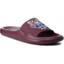 Klapki KENZO - F865SD104P60 Bordeaux 23. Klapki i japonki męskie marki Kenzo. W wyprzedaży za 329.00 zł.