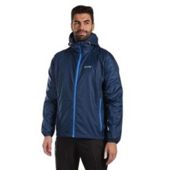 Kurtka wodoodporna Kilpi Jaluu. Niebieskie kurtki męskie Kilpi, xs, bez wzorów, bez ramiączek, bez kaptura. Za 258.50 zł.