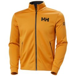 Polar Helly Hansen 2.0. Brązowe bluzy z polaru męskie Helly Hansen, m, bez wzorów, z polaru, bez ramiączek, bez kaptura. W wyprzedaży za 501.50 zł.