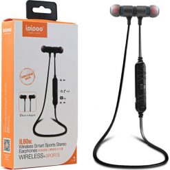 Słuchawki ipipoo iL80BL Black. Czarne słuchawki bluetooth ipipoo. Za 115.79 zł.