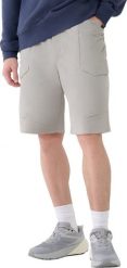 Spodenki męskie 4F CAS M527 szare 4FWSS25TSHOM527 26S XL. Szare szorty sportowe męskie 4f, bez wzorów, sportowe. Za 173.97 zł.
