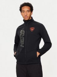 Rossignol Bluza techniczna Hero Classique RLNML13 Czarny Regular Fit. Czarne bluzy bez kaptura męskie Rossignol, m, bez wzorów, z syntetyku, sportowe, bez ramiączek, bez kaptura. Za 579.99 zł.