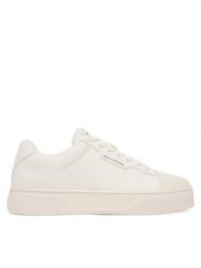 Armani Exchange Sneakersy XM001666 AF19143 M0029 Biały. Białe buty sportowe na co dzień męskie Armani Exchange, m, bez wzorów, ze skóry, bez ramiączek, bez kaptura. Za 809.99 zł.