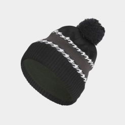 Czapka do golfa z pomponem COLD.DRY. Czapki męskie ADIDAS, bez wzorów, z dzianiny, sportowe. Za 119.99 zł.