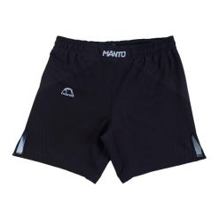 Spodenki treningowe męskie MANTO Flow. Czarne szorty sportowe męskie Manto, bez wzorów, sportowe. Za 189.00 zł.