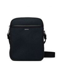 BOSS Saszetka Dakkar 50558401 Granatowy. Niebieskie saszetki męskie Boss, bez wzorów, z materiału. Za 499.99 zł.