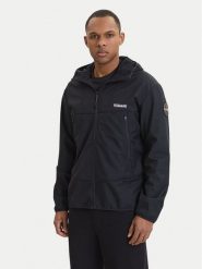 Napapijri Kurtka przejściowa A-Biois NP0A88TN Czarny Regular Fit. Czarne kurtki męskie Napapijri, m, bez wzorów, z syntetyku, bez ramiączek, bez kaptura. Za 659.99 zł.