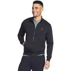Kurtka Skechers GO WALK Everywhere Jacket, Mężczyźni. Czarne kurtki męskie Skechers, m, bez wzorów, z bawełny, casualowe, bez ramiączek, bez kaptura. Za 390.00 zł.