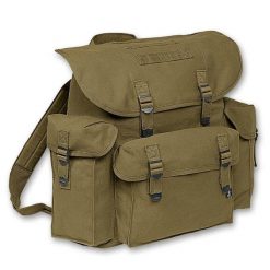 Plecak Kostka Brandit BW 25L Olive. Zielone plecaki męskie Brandit, bez wzorów. Za 261.00 zł.