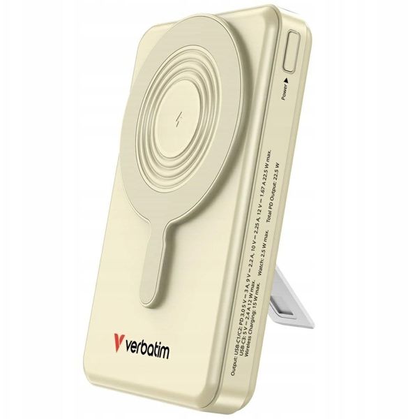 Powerbank Verbatim Charge´n´Go Power Bank 2C & Display 10000mAh gold. Powerbanki Verbatim. Za 222.24 zł.