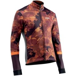 Kurtka Northwave Blade. Brązowe kurtki treningowe męskie Northwave, m, bez wzorów, bez kaptura, rowerowe. Za 595.00 zł.