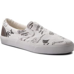 Tenisówki PEPE JEANS - Harry Slip On PMS30424 White 800. Trampki męskie marki Pepe Jeans. W wyprzedaży za 189.00 zł.