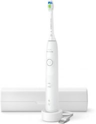 Szczoteczka Philips Sonicare 5500 HX7110/02 Biała. Białe szczoteczki elektryczne PHILIPS. Za 416.99 zł.