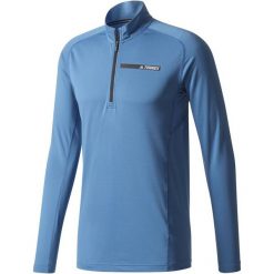 Adidas Bluza Funkcjonalna Męska Tracero 1/2 Ls Core Blue 54. Bluzy bez kaptura męskie marki ADIDAS. W wyprzedaży za 155.00 zł.