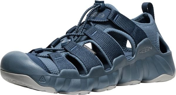Keen męskie sandały HYPERPORT H2 VINTAGE INDIGO/NAVAL ACADEMY 1030856 46. Niebieskie sandały męskie Keen, bez zapięcia. Za 499.99 zł.