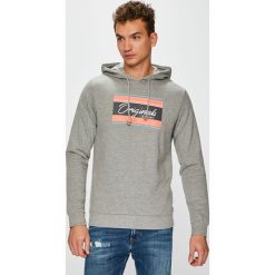 Jack & Jones - Bluza. Bluzy z kapturem męskie Jack & Jones. W wyprzedaży za 69.90 zł.