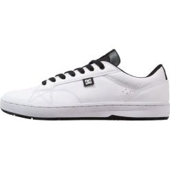 DC Shoes ASTOR Buty skejtowe white / black. Białe trampki męskie DC Shoes, m, z materiału. Za 359.00 zł.