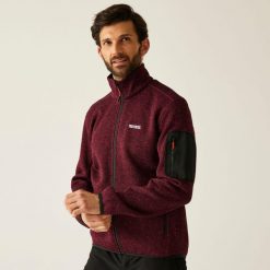 Polar męski rozsuwany Newhill. Brązowe bluzy z polaru męskie Regatta, m, bez wzorów, z dzianiny, eleganckie, bez ramiączek, bez kaptura. W wyprzedaży za 169.99 zł.