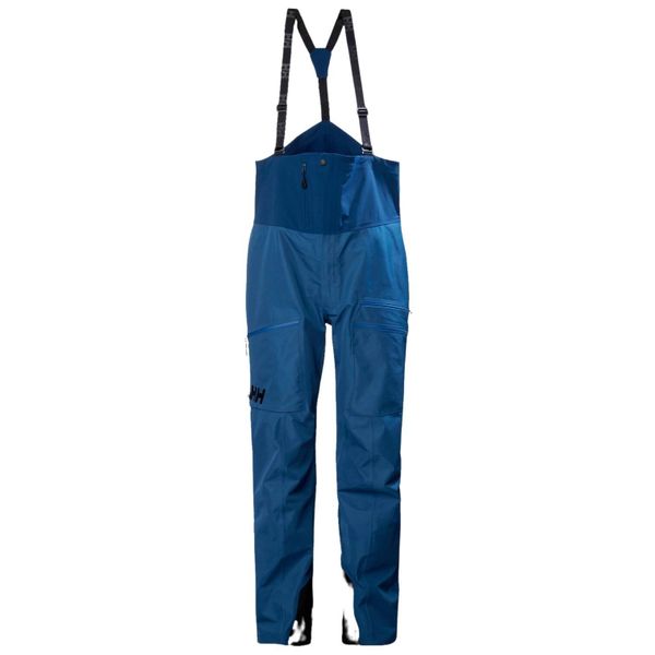 Skróty narciarskie Helly Hansen Odin Mountain Infinity 3L. Niebieskie spodnie narciarskie i snowboardowe męskie Helly Hansen, bez wzorów, narciarskie. W wyprzedaży za 1,997.50 zł.