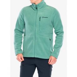 Kurtka polarowa męska Berghaus Activity PT InterActive. Zielone kurtki męskie Berghaus, m, bez wzorów, z polaru, sportowe, bez ramiączek, bez kaptura. Za 319.99 zł.