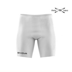 Spodenki Givova Bermuda Skin. Białe bielizna termoaktywna męska Givova, bez wzorów, sportowe. Za 51.00 zł.