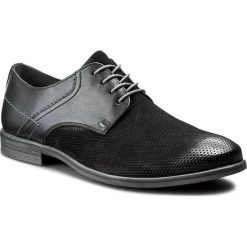 Półbuty LASOCKI FOR MEN - MI07-A497-A353-01 Czarny. Codzienne półbuty męskie marki Lasocki For Men. Za 189.99 zł.