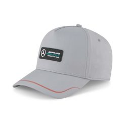 Czapka Z Daszkiem Puma Mapf1 Bb Cap Mercedes Team Silver. Szare czapki męskie Puma, bez wzorów, eleganckie. Za 127.60 zł.