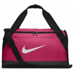 Nike Torba Sportowa Brasilia (Small) Pink Black White 32l. Torby sportowe męskie marki Nike. W wyprzedaży za 99.00 zł.