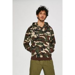 Dickies - Bluza. Szare bluzy z kapturem męskie marki Dickies, z bawełny. W wyprzedaży za 99.90 zł.