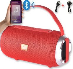 Głośnik T&G GŁOŚNIK BLUETOOTH BEZPRZEWODOWY PRZENOŚNY MOBILNY FM BT USB RADIO MP3 TWS TG509. Głośniki przenośne T&G. Za 69.99 zł.