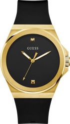 Zegarek męski Guess GW0790G1 czarny. Czarne zegarki męskie Guess. Za 966.74 zł.
