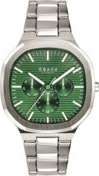 Zegarek OBAKU Zegarek męski Obaku Denmark V275GMCESC srebrny. Szare zegarki męskie Obaku, srebrne. Za 882.00 zł.