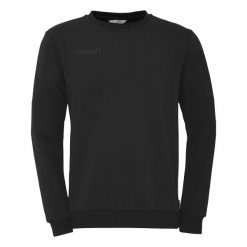 Bluza Uhlsport Essential. Białe bluzy bez kaptura męskie Uhlsport, bez wzorów, prążkowane, bez kaptura. Za 212.50 zł.
