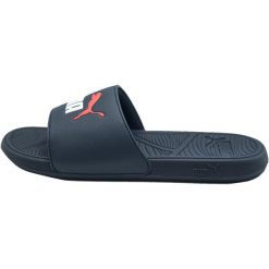 Klapki męskie Puma Cool Cat 2.0. Białe klapki i japonki męskie Puma, bez wzorów, z materiału. Za 155.00 zł.