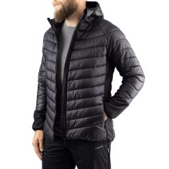 Kurtka pikowana turystyczna męska Viking Bart Warm Pro, PrimaLoft. Szare kurtki męskie Viking, m, bez wzorów, z puchu, sportowe, bez ramiączek, bez kaptura. Za 499.90 zł.