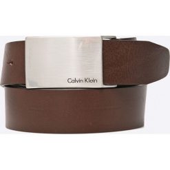 Calvin Klein Jeans - Pasek Mino Plaque. Paski męskie marki Calvin Klein Jeans. Za 199.90 zł.