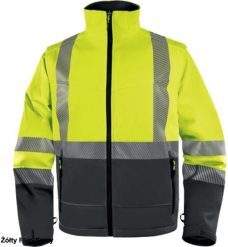 Delta Plus FAST Bluza softshell z poliestru i elastanu, 3 warstwy laminowane - pomarańczowy fluo-szary XL. Brązowe bluzy nierozpinane męskie DELTA PLUS, m, bez wzorów, z elastanu, bez ramiączek, bez kaptura. Za 293.80 zł.