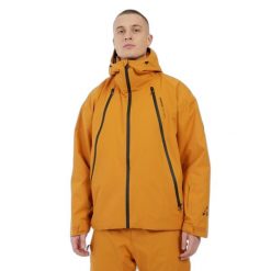 Kurtka narciarska Protest Ferrol. Żółte kurtki narciarskie i snowboardowe męskie Protest, na zimę, m, bez wzorów, bez kaptura, narciarskie. Za 812.00 zł.