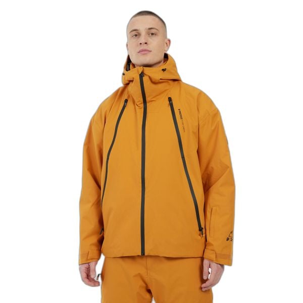 Kurtka narciarska Protest Ferrol. Żółte kurtki narciarskie i snowboardowe męskie Protest, na zimę, m, bez wzorów, bez kaptura, narciarskie. Za 812.00 zł.
